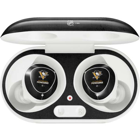 NHL Pittsburgh Penguins Distressed Galaxy Buds Plus Skin